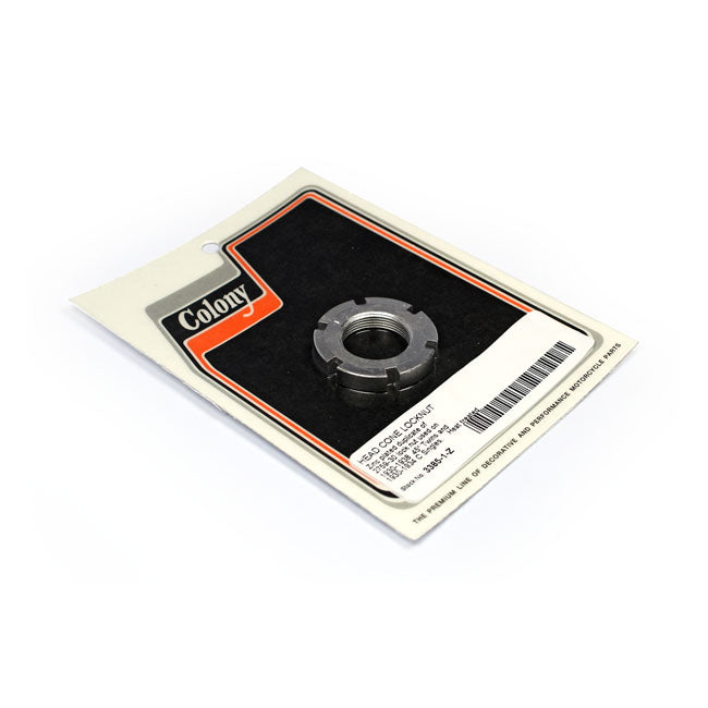 Head Cone Lock Nut For 30-34 H-D C Singles