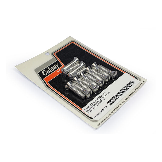 Timing Cover Screw Kit For 30-36 VL Big Twin