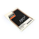 Passenger Seat Mount Screw Set Chrome For 97-99 FLSTS Springer