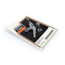 Choke Lever Zinc Plated For 38-65 Ohv H-D With M-5