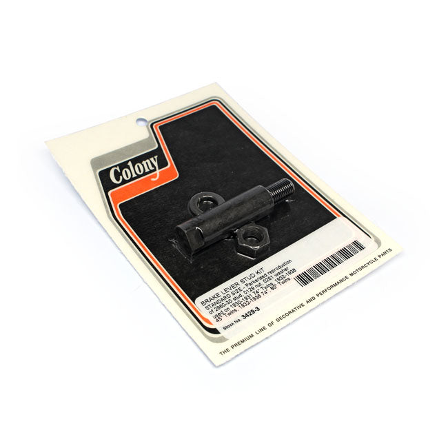 Foot Brake Lever Stud Kit For 30-36 74 H-D V-Twins