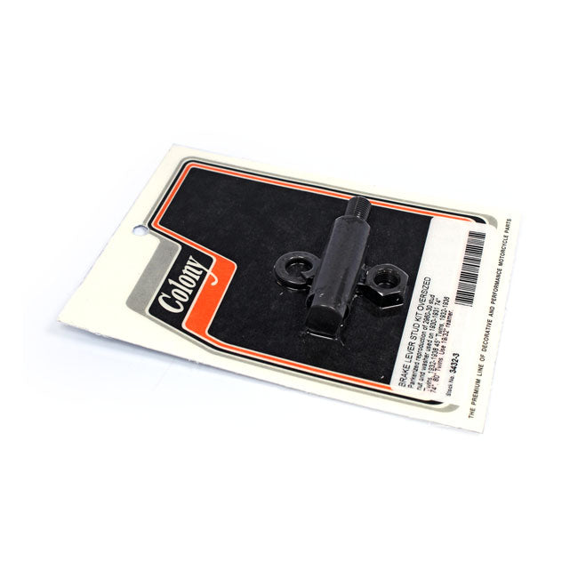 Brake Lever Stud Install Kit Oversized Stud For 30-36 74 H-D V-Twins