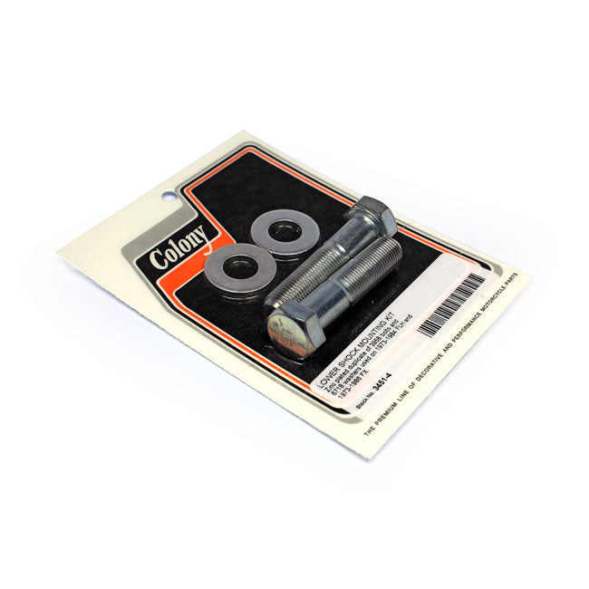 Lower Shock Mount Kit Zinc For 73-86 FX