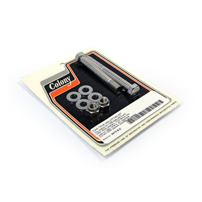 Gas Tank Mount Kit Zinc For 79-81 XLCH