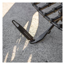 Bagger Kickstand Tab Extension Black For 82-21 FLT/Touring