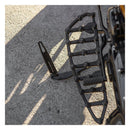 Bagger Kickstand Tab Extension Black For 82-21 FLT/Touring