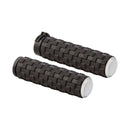 Air Trax Grips Chrome End Caps For 74-22 H-D With Single Or Dual Throttle Cables (Excl. Street) (NU)