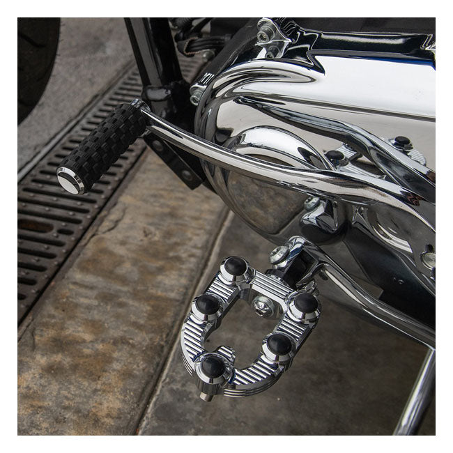 MX Foot Pegs Chrome