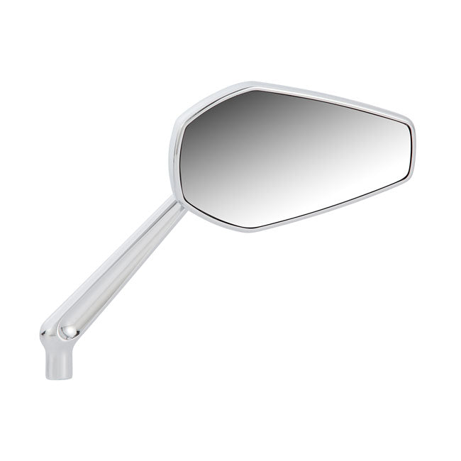 Mini Stocker Billet Mirror Right Chrome