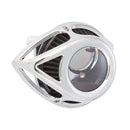 Clear Tear Air Cleaner Assembly Chrome For 91-22 Xl Sportster (Excl. Xr1200) (NU)