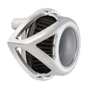Clear Tear Air Cleaner Assembly Chrome For 18-21 Softail