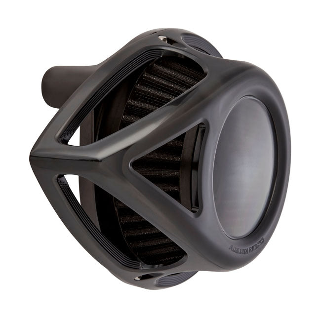 Clear Tear Air Cleaner Assembly Black For 18-21 Softail
