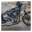 Clear Tear Air Cleaner Assembly Black For 18-21 Softail