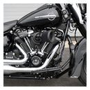 M8 Velocity 65 Degree Air Cleaner Kit Black For 18-21 Softail