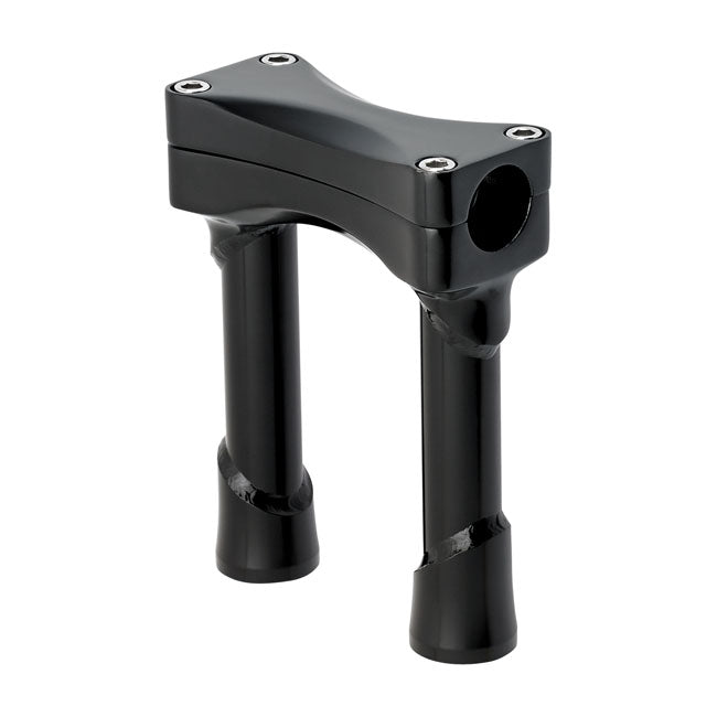 Murdock O/S Straight Risers 6 Inch Black TUV Approved