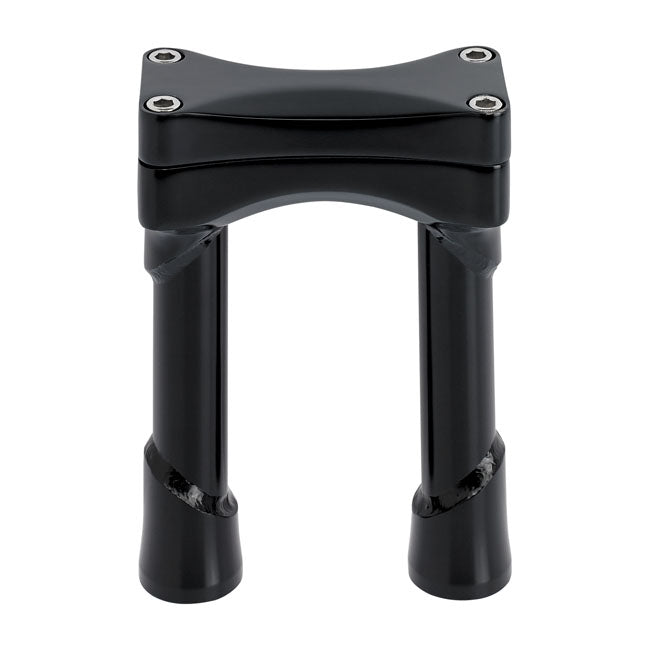 Murdock O/S Straight Risers 6 Inch Black TUV Approved