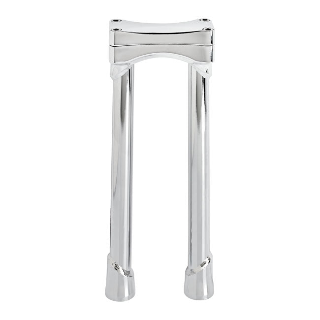 Murdock O/S Straight Risers 12 Inch Chrome TUV Approved