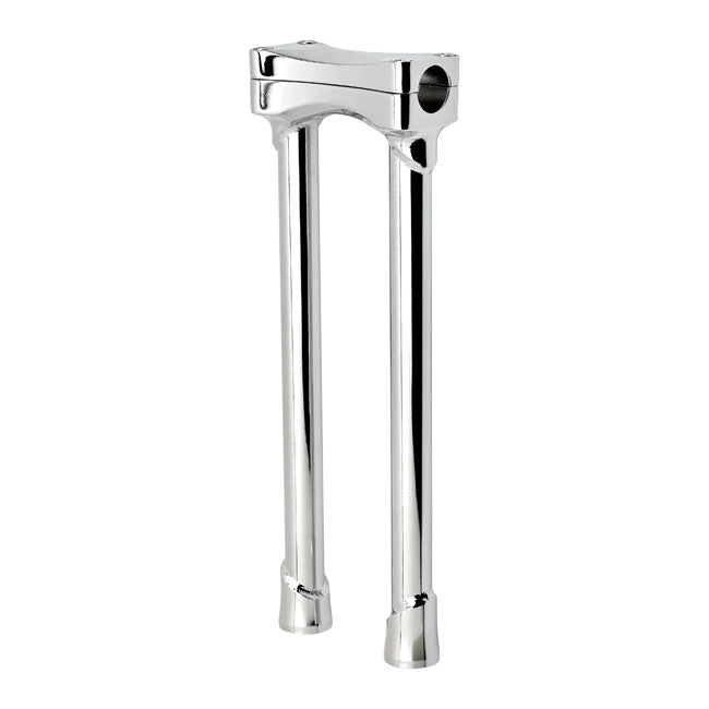 Murdock O/S Straight Risers 14 Inch Chrome TUV Approved