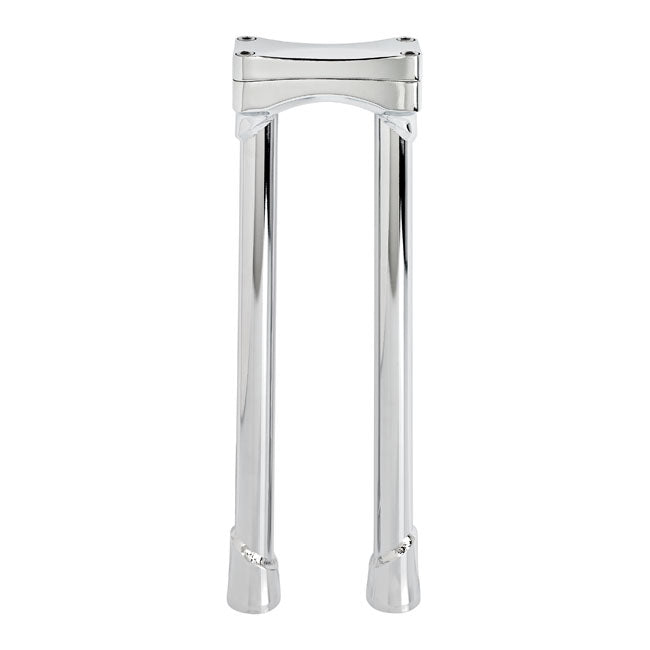 Murdock O/S Straight Risers 14 Inch Chrome TUV Approved