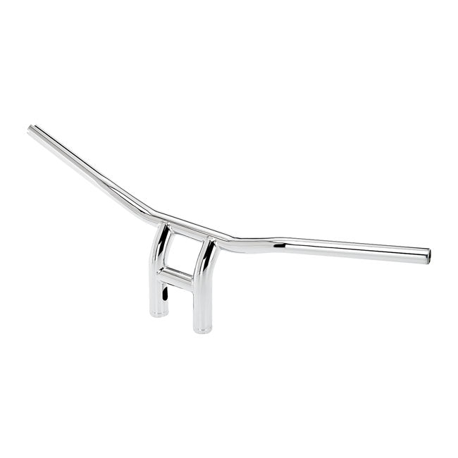 Tyson XL Pullback Handlebar 8 Inch Chrome TBW TUV Approved