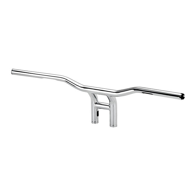 Tyson XL Pullback Handlebar 8 Inch Chrome TBW TUV Approved