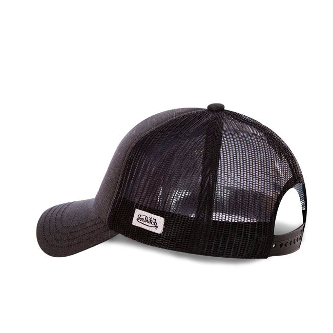 Von Dutch Trucker Cap Crew8 Black