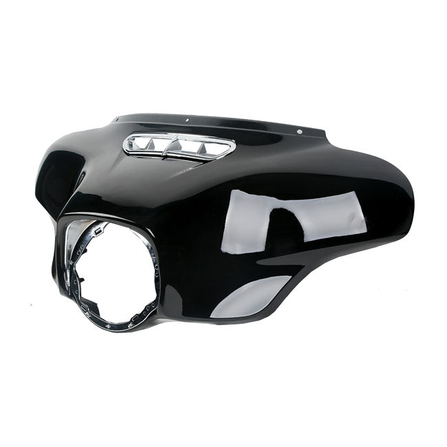 Outer Batwing Fairing Black For 14-21 Touring With Batwing Fairings Excl. FLTR Models