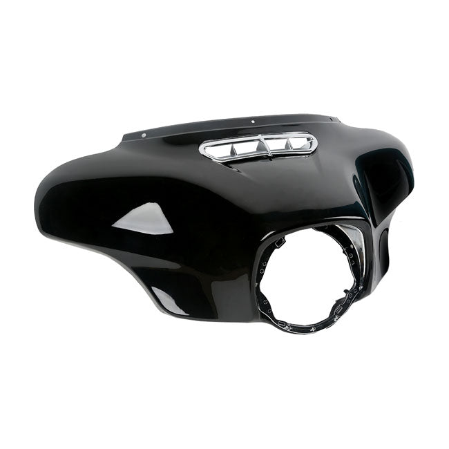 Outer Batwing Fairing Black For 14-21 Touring With Batwing Fairings Excl. FLTR Models