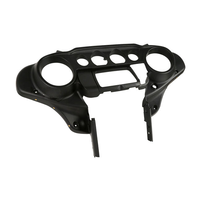 Inner Batwing Fairing Matt Black For 14-21 Touring Excl. Tri- Glide, FLTR Models