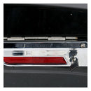 Motorcycle Storehouse Down Extended 5 Inch Saddlebag Set Black For 94-13 FLT/Touring