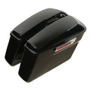 Motorcycle Storehouse Standard Saddlebag Set Black For 14-21 Touring