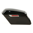 Motorcycle Storehouse Standard Saddlebag Set Black For 14-21 Touring