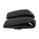 Motorcycle Storehouse Saddlebag Lid Set Black For 14-21 Touring