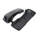 Motorcycle Storehouse Saddlebag Lid Set Black For 94-13 Touring
