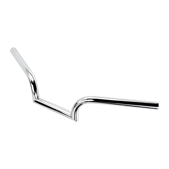 Mustache Handlebar Chrome TUV Approved Fits 82-20 H-D