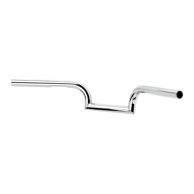 Mustache Handlebar Chrome TUV Approved Fits 82-20 H-D