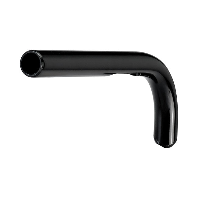 Mustache Handlebar Black TUV Approved Fits 82-20 H-D (Excl. 08-20 E-Throttle