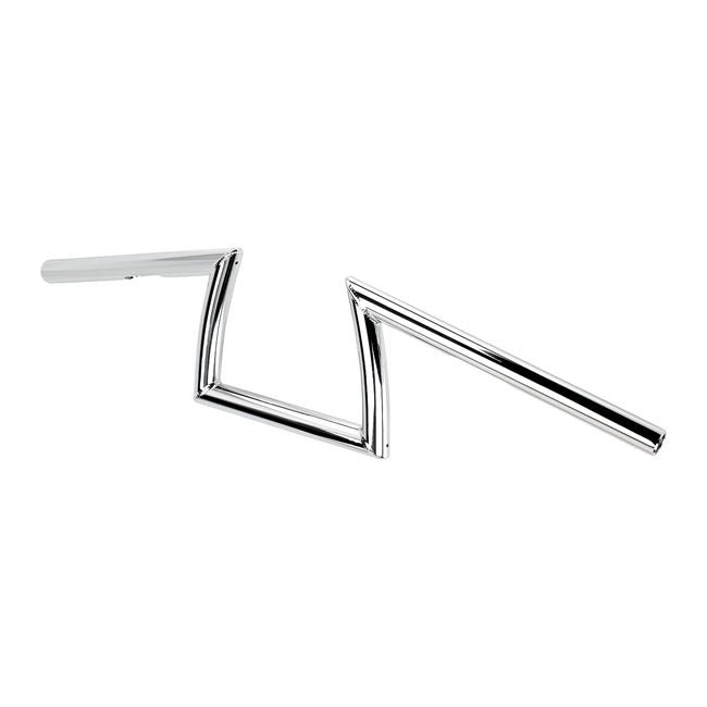 Keystone Handlebar 1 Inch Chrome Fits 82-21 H-D With 1" ID Risers