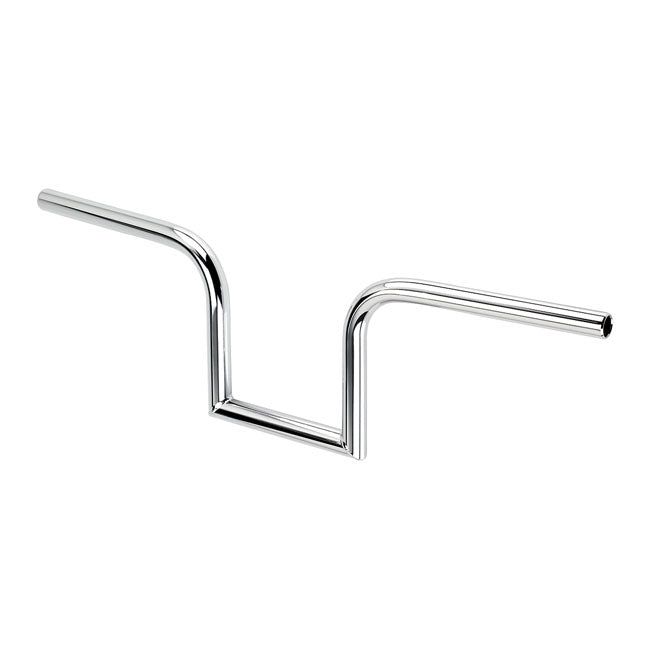 1 Inch Frisco Handlebar Chrome Fits 82-21 H-D With 1" ID Risers