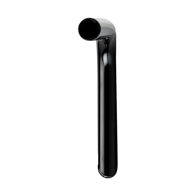 1 Inch Frisco Handlebar Black Fits 82-21 H-D With 1" ID Risers