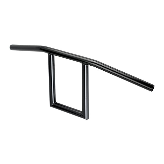 Window 1 Inch Handlebar Black TUV Approved