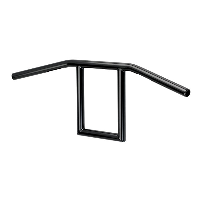 Window 1 Inch Handlebar Black TUV Approved