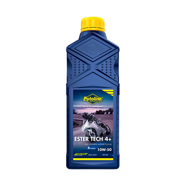 Ester Tech 4+ 10W-50 Motor Oil 1 Liter