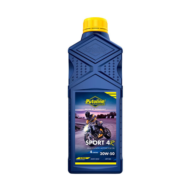 Sport 4R 20W-50 Motor Oil 1 Liter