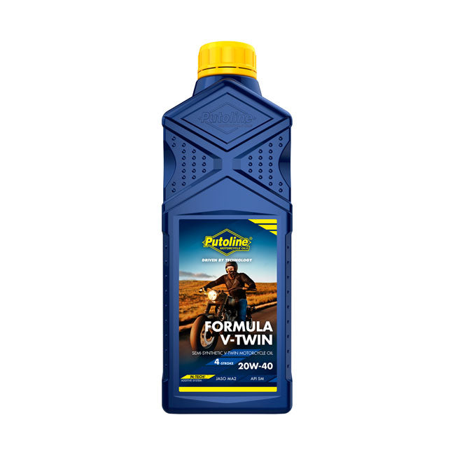 Formula V-Twin 20W-40 Engine Oil 1 Liter