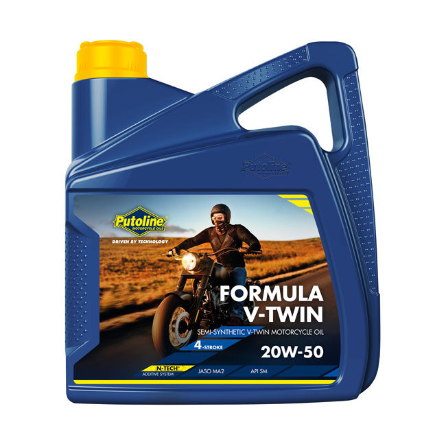 Formula V-Twin 20W-50 Motor Oil 4 Liter