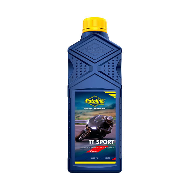 Tt Sport 2 Stroke Oil 1 Liter For 2-stroke Engines