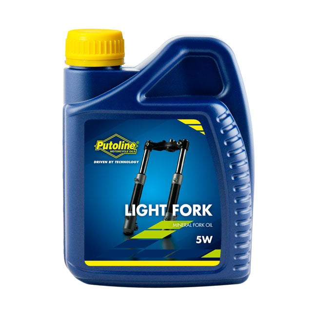 Light Fork Oil Sae5W 500Cc