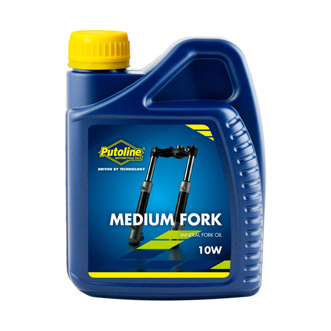 Medium Fork Oil Sae10W 500Cc