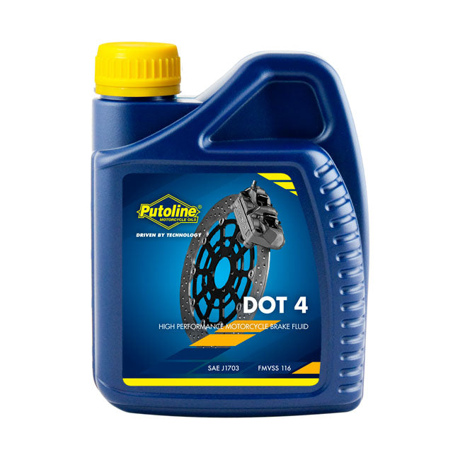 Brake Fluid Dot 4 500Cc For 06-24 Softail